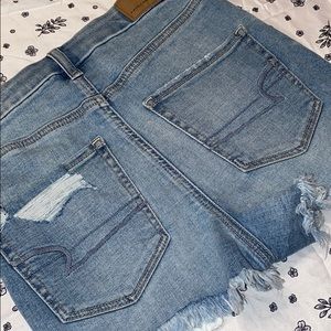 Lace American Eagle Shorts